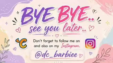 Live thumbnail for _barbie_joy