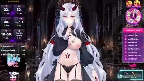 Live thumbnail for akeno_hentai