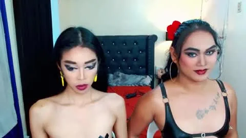 Live thumbnail for asianbaddiets