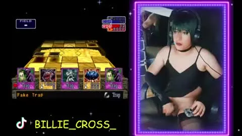 Live thumbnail for billie_cross_