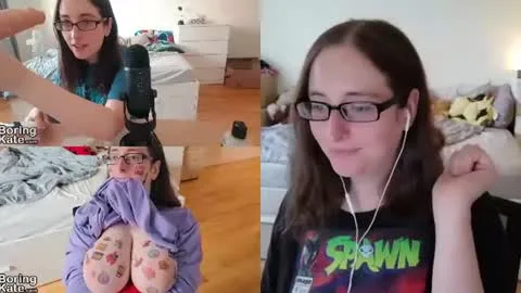 Live thumbnail for boringkate