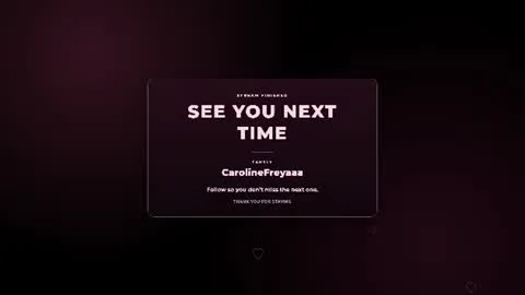 Live thumbnail for carolinafreixxa