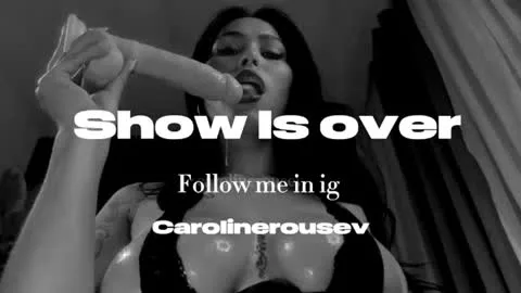 Live thumbnail for carolinerousev