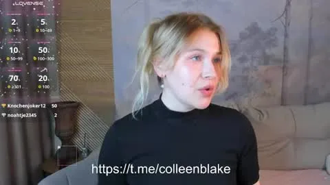Live thumbnail for colleen_blake
