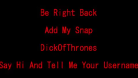Live thumbnail for dickofthrones