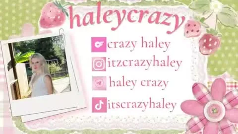 Live thumbnail for haleycrazy