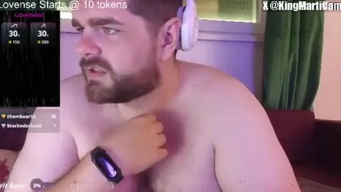 Live thumbnail for kingmarti