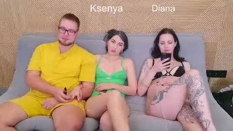Live thumbnail for ksenyahot