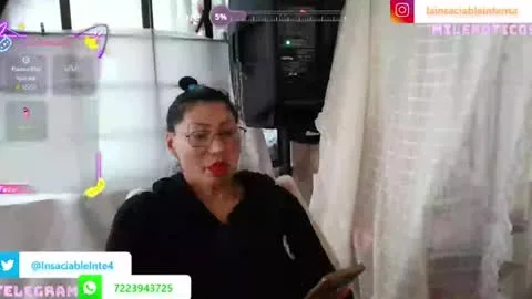 lainsaciableintensa live act