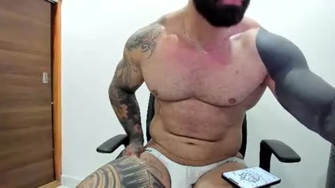 liammuscle live act
