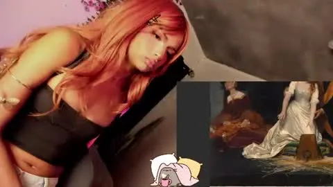 Live thumbnail for meganrouge_