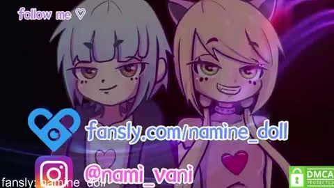 Live thumbnail for namine_vanitas