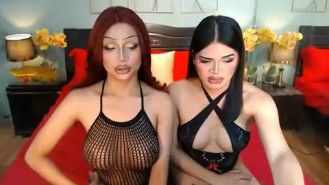 scarlet_snow_asian live act