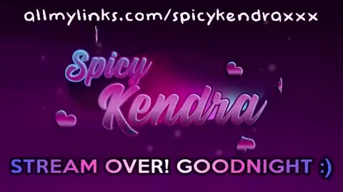 Live thumbnail for spicykendra