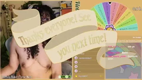 Live thumbnail for violentlycurly