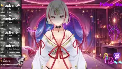 Live thumbnail for yuna_kiss8